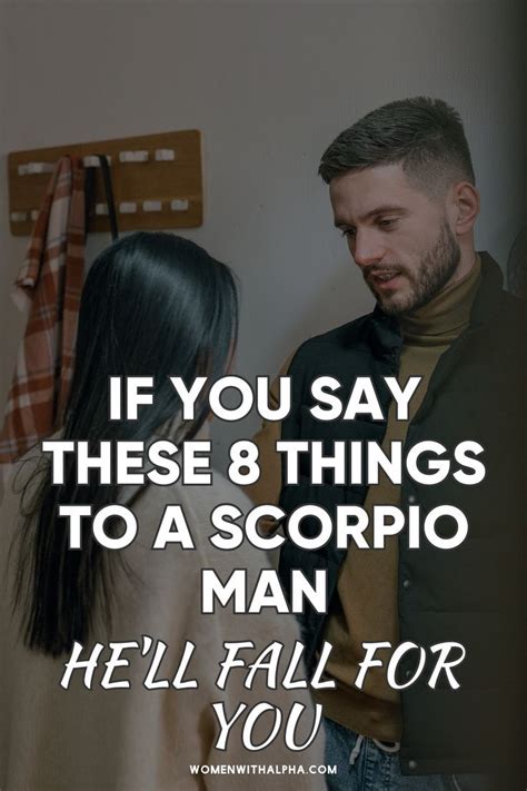 how to impress a scorpio man|are scorpio men attractive.